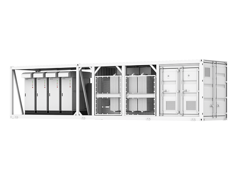 Mdf Station 40ft 6.25MW Centralized MV Station
