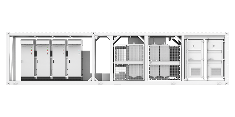 40ft 5MW Centralized MV Station