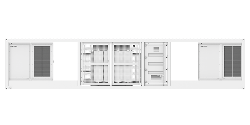 Mv Power Module 40ft 5.16/6.9MW Modular MV Station